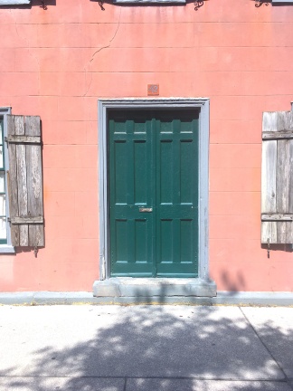 Triay-Hall Door