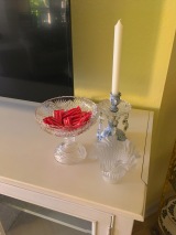 Candle Holder & Candy Dish